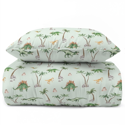 Pościel Dziecięca 160x200 Dinozaury Dinusie XOXO Dreams   
