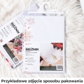 Bieżnik Świąteczny 50x100 Jelonek Vintage Plamoodporny wielokolorowy 
