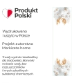 Bieżnik Świąteczny 38x140 Jelonek Plamoodporny biały szary