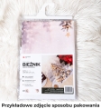 Bieżnik Świąteczny 38x160 Bieżnik Złota Choinka Plamoodporny wielokolorowy
