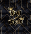 Narzuta na łóżko 220x240 Holenderska King and Queen