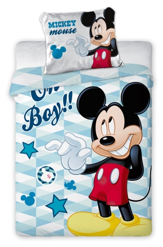 Pościel niemowlęca 100x135 + 40x60 Myszka Miki Disney HIT
