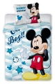 Komplet do łóżeczka 100x135 Kołdra + Pościel Myszka Miki Disney