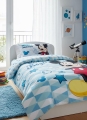 Komplet do łóżeczka 100x135 Kołdra + Pościel Myszka Miki Disney