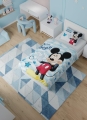 Komplet do łóżeczka 100x135 Kołdra + Pościel Myszka Miki Disney