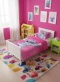 Komplet do łóżeczka 100x135 Kołdra + Pościel Stitch Różowa