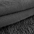 Narzuta dekoracyjna 220x240 Nina Stalowa Popiel Baranek Sherpa