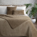 Narzuta dekoracyjna 220x240 Nina Beżowa Baranek Sherpa 
