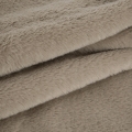 Narzuta dekoracyjna 220x240 Nina Beżowa Baranek Sherpa 