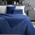 Narzuta dekoracyjna 220x240 Nina Niebieska Baranek Sherpa 