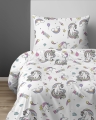 Pościel Dziecięca 160x200 Jednorożec Baby Unicorn XOXO Dreams  