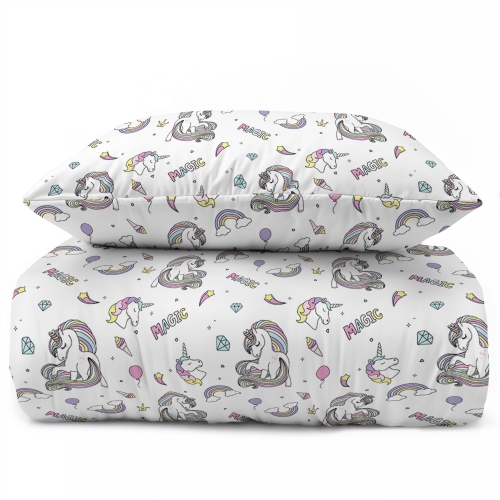 Pościel Dziecięca 160x200 Jednorożec Baby Unicorn XOXO Dreams  