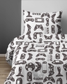 Pościel Dziecięca 140x200 Gamer Pad dla fana gier XOXO Dreams 
