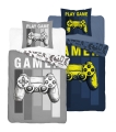 Pościel Świecąca w ciemności 140x200 Gamer Pad do gry konsola 