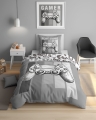 Pościel Świecąca w ciemności 140x200 Gamer Pad do gry konsola 