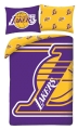 Pościel Młodzieżowa 140x200 NBA Los Angeles Lakers Basketball koszykówka klubowa