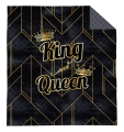 Narzuta na łóżko 220x240 Holenderska King and Queen