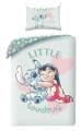 Pościel  bawełniana 160x200 Lilo i Stitch  Hit Młodzieżowa 