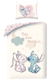 Pościel  bawełniana 160x200 Lilo i Stitch  Hit Młodzieżowa 