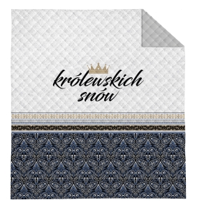 Narzuta na łóżko 170x210 Holenderska Królewska