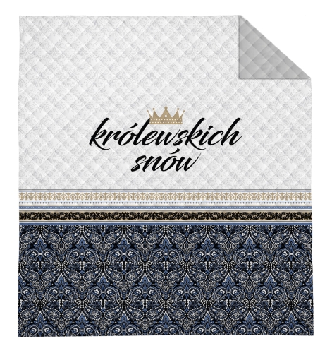 Narzuta na łóżko 170x210 Holenderska Królewska