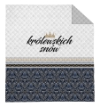 Narzuta na łóżko 220x240 Holenderska Królewska