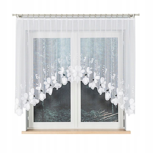Firanka gotowa żakardowa 250x140 TEODORA 250x140cm