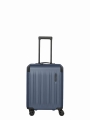 Walizka Kabinowa 55cm S Poszerzana Travelite Dynamiic Niebieski Denim Blue 
