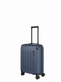 Walizka Kabinowa 55cm S Poszerzana Travelite Dynamiic Niebieski Denim Blue 