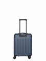 Walizka Kabinowa 55cm S Poszerzana Travelite Dynamiic Niebieski Denim Blue 
