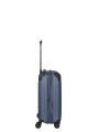 Walizka Kabinowa 55cm S Poszerzana Travelite Dynamiic Niebieski Denim Blue 