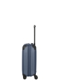 Walizka Kabinowa 55cm S Poszerzana Travelite Dynamiic Niebieski Denim Blue 