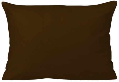 Poszewka Satyna Bawełniana 70×80  brązowy
