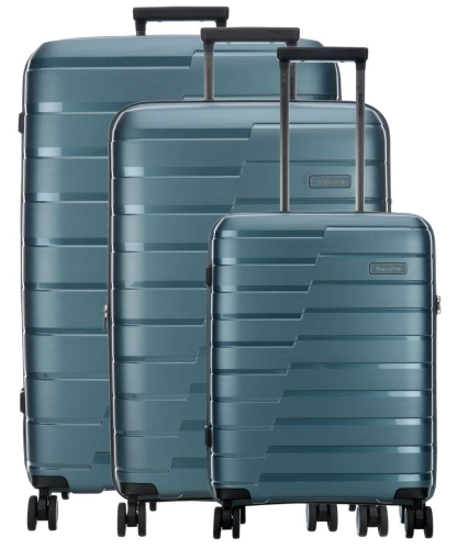 Zestaw walizek Air Base Ice Blue Lodowy  L/ M/ S  