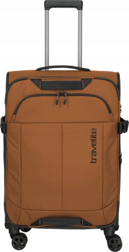  Walizka Średnia Travelite Briize 67cm M Curry Orange Premium 