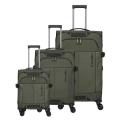  Zestaw walizek Travelite Briize L/M/S Khaki Premium 
