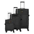 Zestaw walizek Travelite Briize L/M/S Czarny Premium 