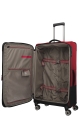 Walizka Duża Travelite 81cm XL TRAVELITE Crosslite Bordowa