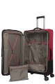 Walizka Duża Travelite 81cm XL TRAVELITE Crosslite Bordowa