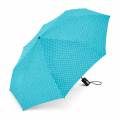 Parasolka Happy Rain Mini Kropki Turkusowy AC Polka Dots