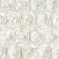 Firana gotowa na taśmie Roses by Eva Minge 140x270 kremowa