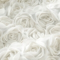 Firana gotowa na taśmie Roses by Eva Minge 140x270 kremowa