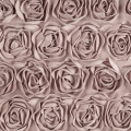 Firana gotowa na taśmie Roses by Eva Minge 140x270 pudrowa