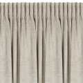 Zasłona gotowa na taśmie Neska 140x270 jasna beżowa szenil