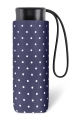 Parasolka Happy Rain Ultra Mini Kropki Granatowy AC Polka Dots 