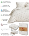 Pościel Muślinowa 140x200 druk Oliwki 100% bawełna Premium