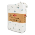 Pościel Muślinowa 160x200 druk Jagody 100% bawełna Premium  