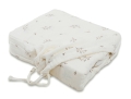 Pościel Muślinowa 220x200 druk Gałązki 100% bawełna Premium  