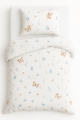 Pościel Muślinowa 220x200 druk Motylki 100% bawełna Premium  