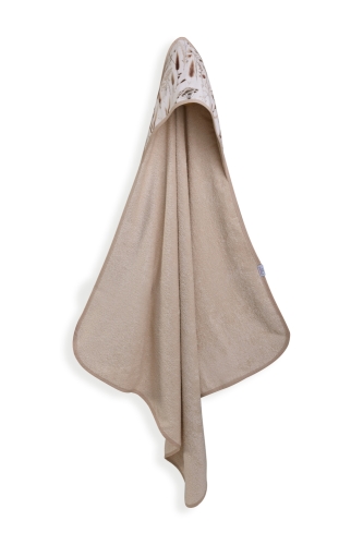  Kąpielowe okrycie BAMBOO DESIGN 100x100 Gałązki Bazie